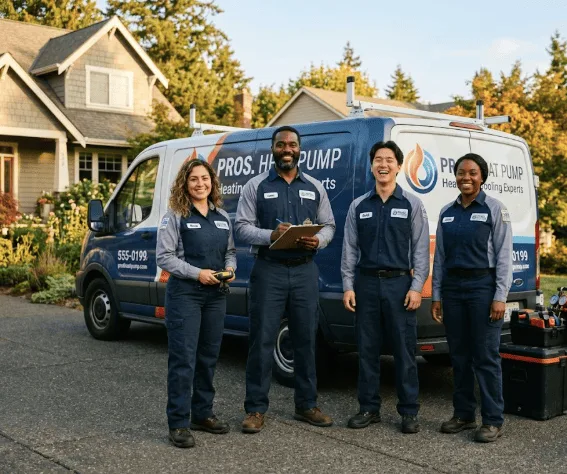 Heat Pump Installation company in Harper, TX