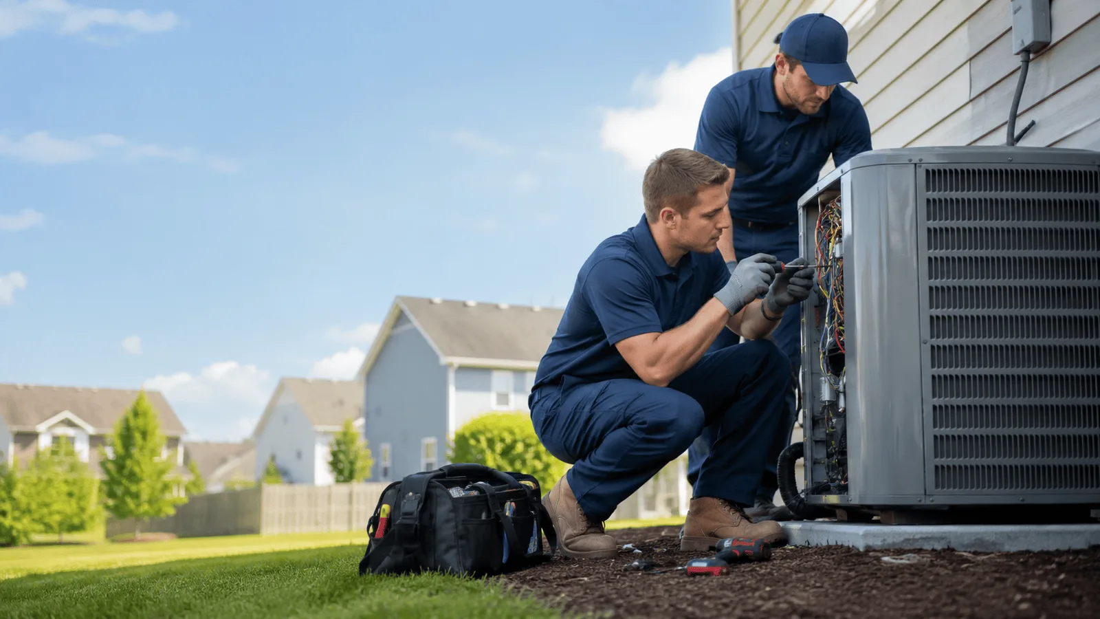 Heat Pump Installation in Harper, TX near me